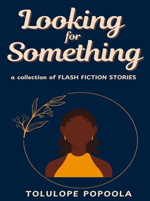 cover image of Looking For Something